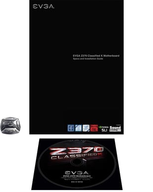 EVGA Z370 Classified K