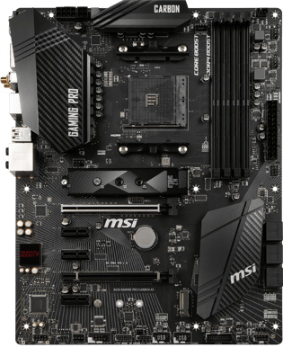 MSI B450 GAMING PRO CARBON AC