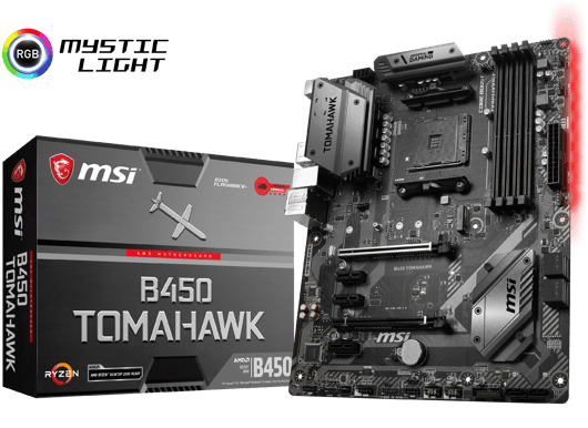 MSI B450 TOMAHAWK