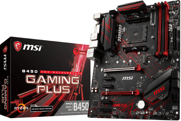 MSI B450 GAMING PLUS