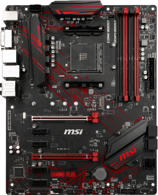 MSI B450 GAMING PLUS