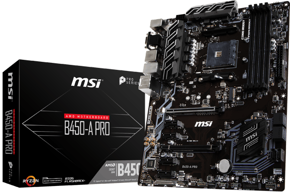 MSI B450-A PRO