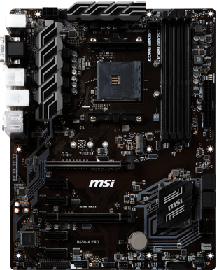 MSI B450-A PRO