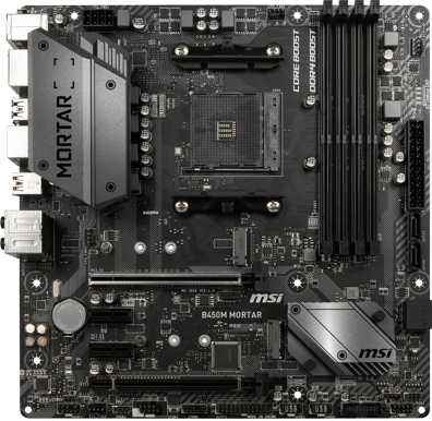 MSI B450M MORTAR