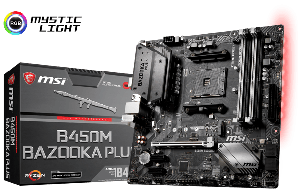 MSI B450M BAZOOKA PLUS