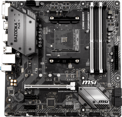 MSI B450M BAZOOKA PLUS