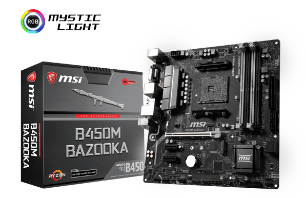 MSI B450M BAZOOKA