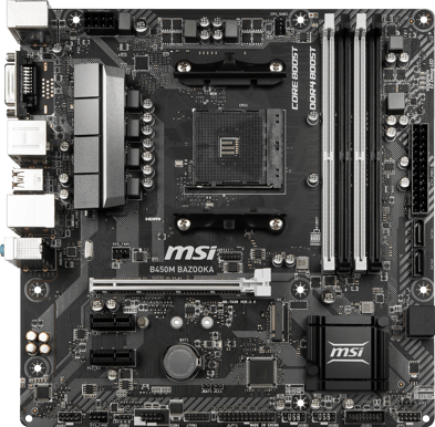 MSI B450M BAZOOKA