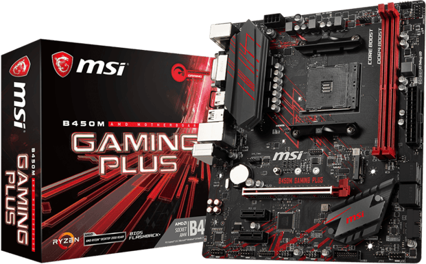 MSI B450M GAMING PLUS