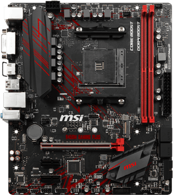 MSI B450M GAMING PLUS