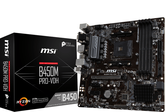 MSI B450M PRO-VDH