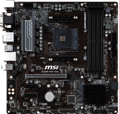 MSI B450M PRO-VDH