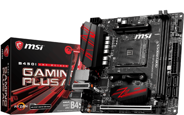 MSI B450I GAMING PLUS AC