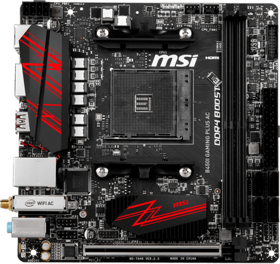 MSI B450I GAMING PLUS AC