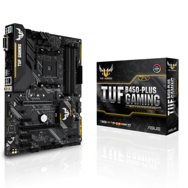 ASUS TUF B450-PLUS GAMING