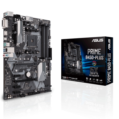 ASUS PRIME B450-PLUS