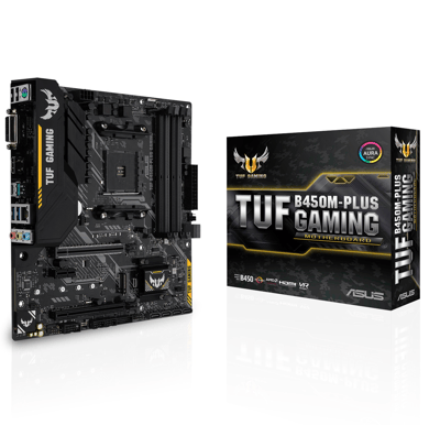 ASUS TUF B450M-PLUS GAMING