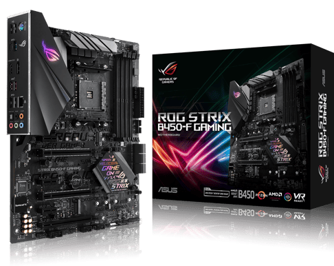 ASUS ROG STRIX B450-F GAMING