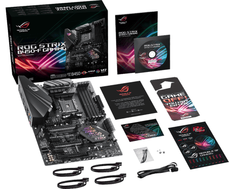 ASUS ROG STRIX B450-F GAMING
