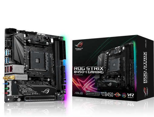 ASUS ROG STRIX B450-I GAMING