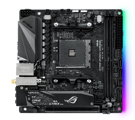 ASUS ROG STRIX B450-I GAMING
