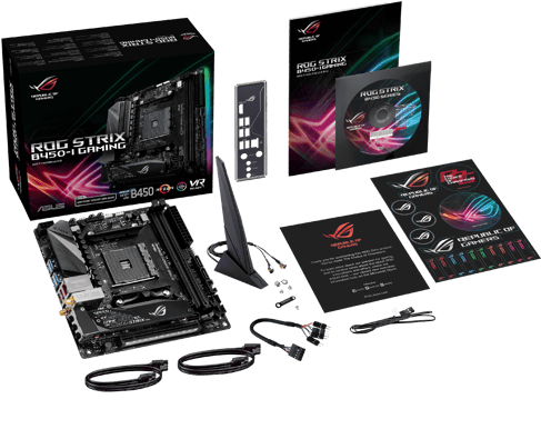 ASUS ROG STRIX B450-I GAMING