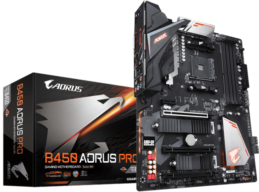 Gigabyte B450 AORUS PRO