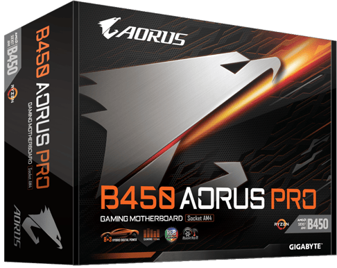 Gigabyte B450 AORUS PRO