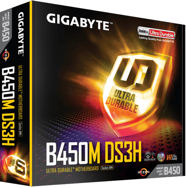 Gigabyte B450M DS3H