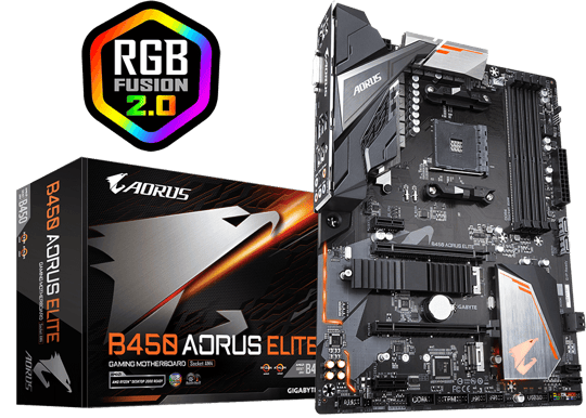 Gigabyte B450 AORUS ELITE