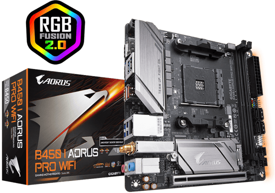 Gigabyte B450 I AORUS PRO WIFI