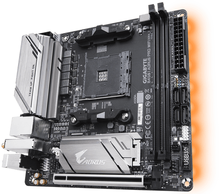 Gigabyte B450 I AORUS PRO WIFI
