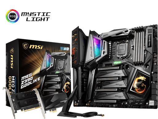 MSI Z390 MEG GODLIKE