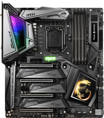 MSI Z390 MEG GODLIKE