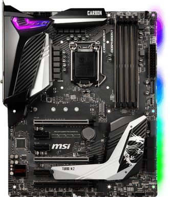 MSI Z390 MPG GAMING PRO CARBON AC