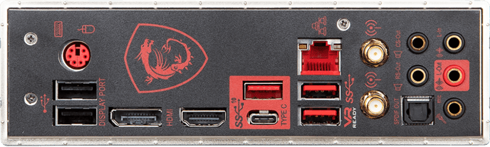 MSI Z390 MPG GAMING PRO CARBON AC
