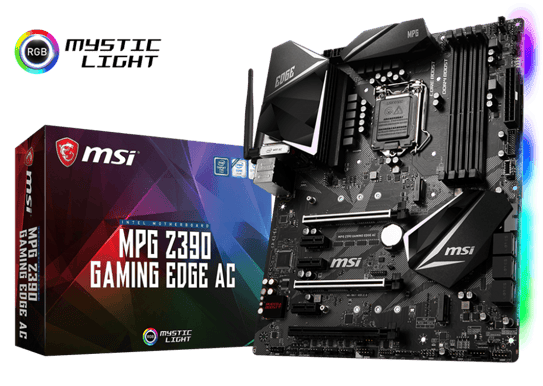 MSI Z390 MPG GAMING EDGE AC