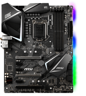 MSI Z390 MPG GAMING EDGE AC