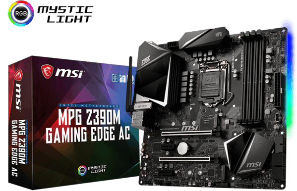MSI Z390M MPG GAMING EDGE AC