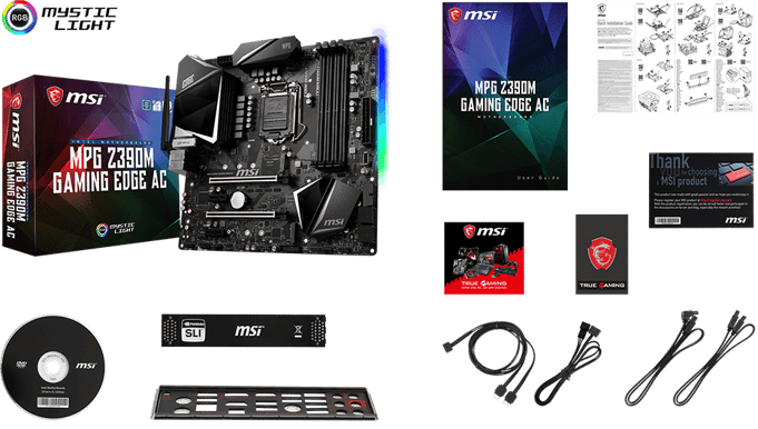 MSI Z390M MPG GAMING EDGE AC