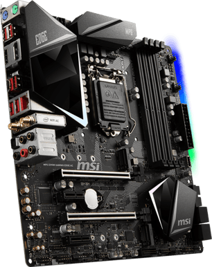 MSI Z390M MPG GAMING EDGE AC