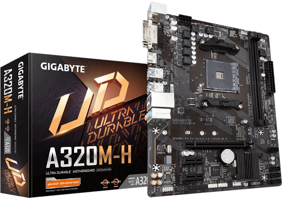 Gigabyte A320M-H