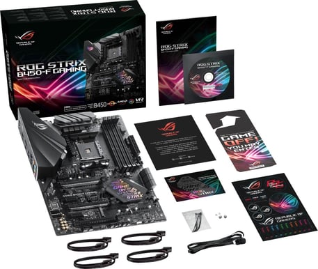 ASUS ROG STRIX B450-F GAMING