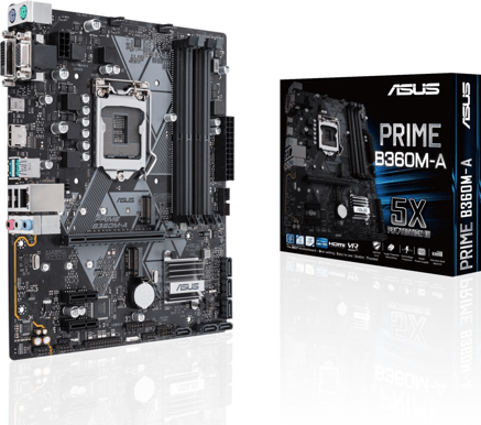 ASUS PRIME B360M-A