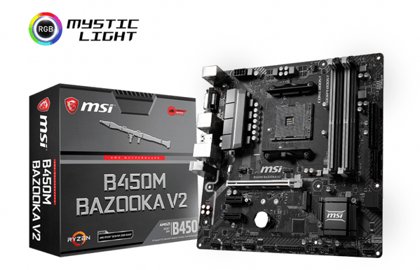 MSI B450M BAZOOKA V2
