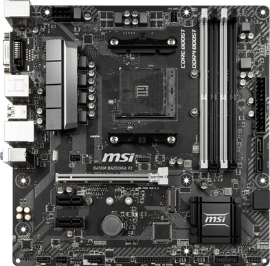MSI B450M BAZOOKA V2