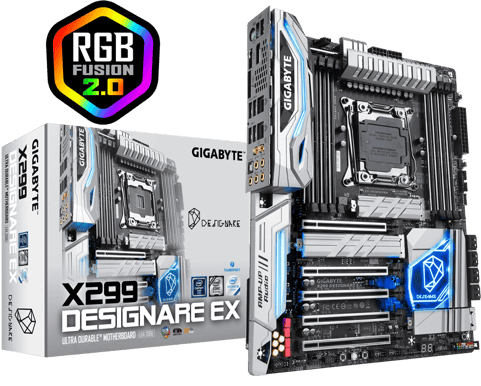 Gigabyte X299 DESIGNARE EX
