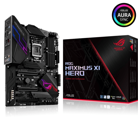 ASUS ROG MAXIMUS XI HERO Z390