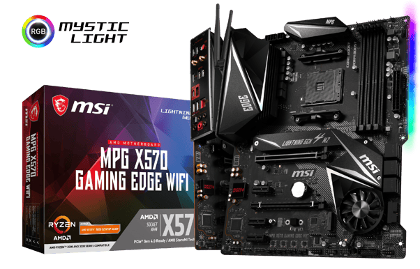 MSI X570 MPG GAMING EDGE WIFI