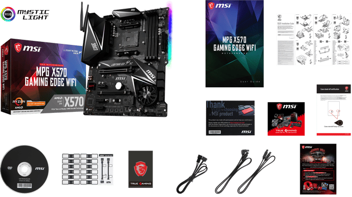 MSI X570 MPG GAMING EDGE WIFI